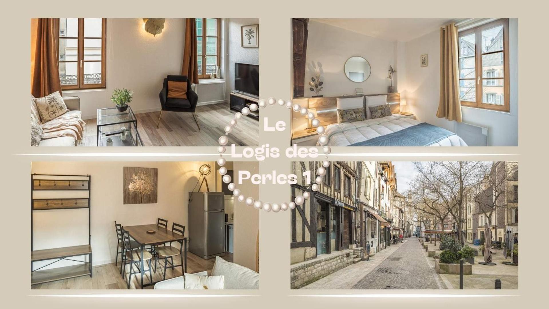 Apartment Le Logis Des Perles 1 - Emplacement Ideal - 4 Pers