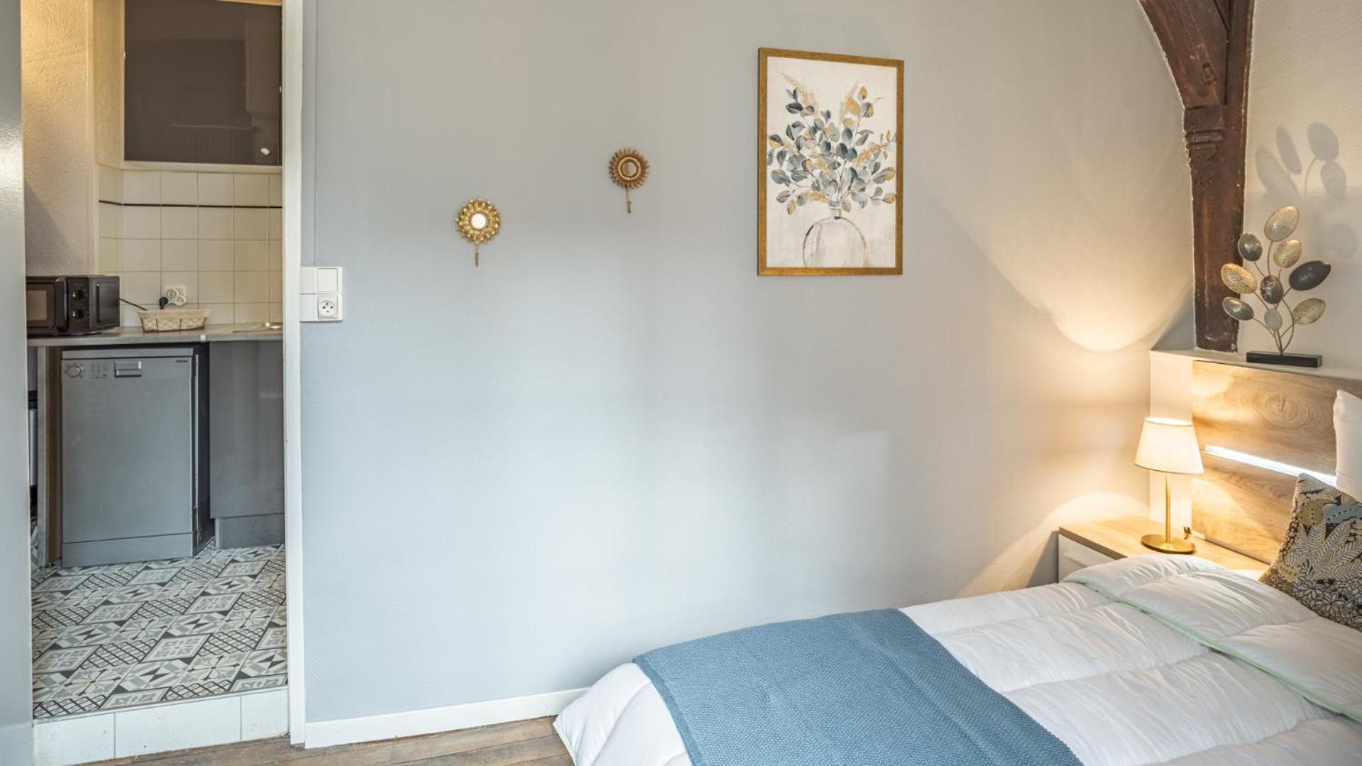 Apartment Le Logis Des Perles 1 - Emplacement Ideal - 4 Pers Troyes